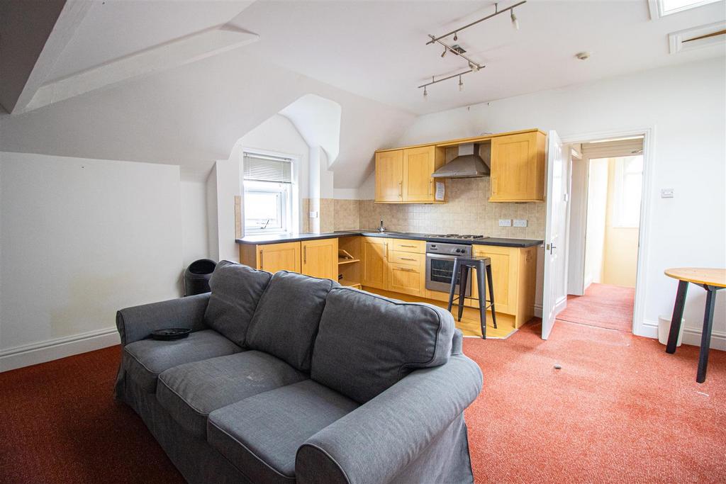 Reception / Kitchen Area