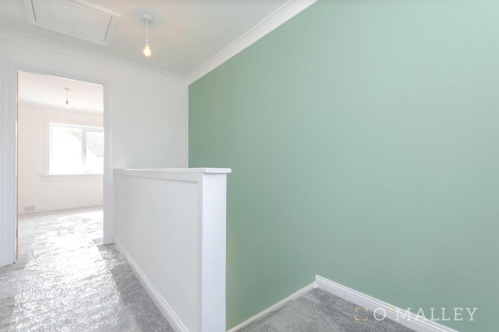 Upstairs Hallway