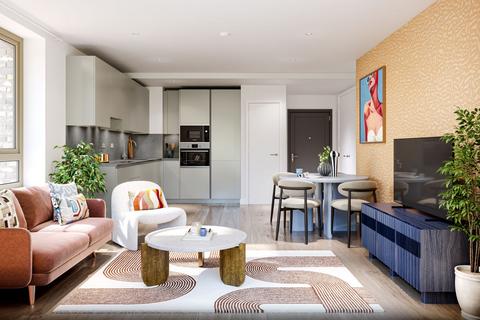 1 bedroom apartment for sale, Plot Coming Soon, 1-bedroom Shared Ownership apartments  at Argenta - Silvertown, North Woolwich Road E16