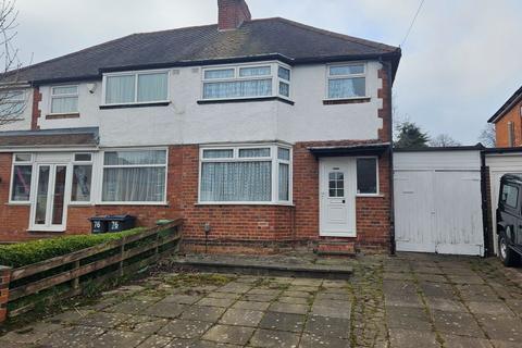 3 bedroom semi-detached house for sale, 78 Lockwood Road, Northfield, Birmingham, West Midlands, B31 1QD