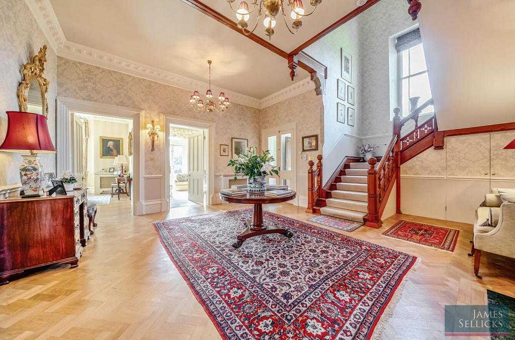 Reception hall
