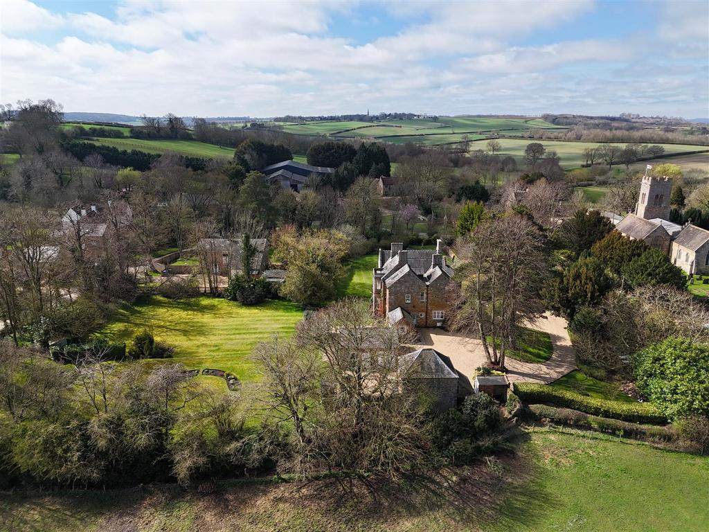 The Old Rectory, Stoke Albany