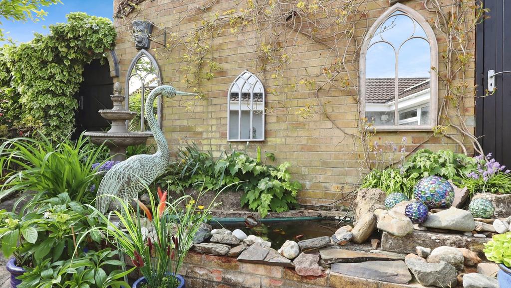 Garden view, garden