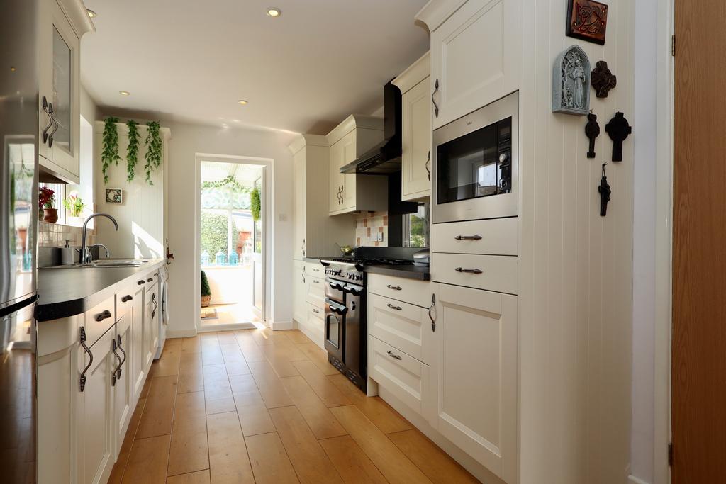Kitchen, open plan living