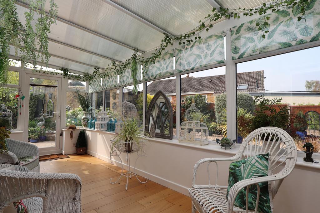Conservatory interior, conservatory
