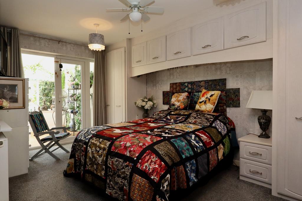 Master bedroom