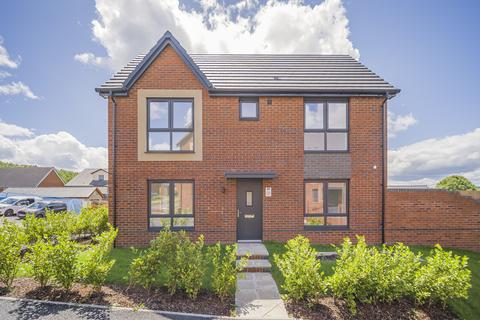 3 bedroom detached house for sale, Plot 48, The Cedars at Saint Sannans Field, Bedwellty Road,  CF81