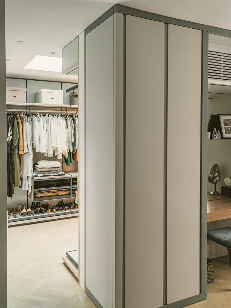 Walk In Wardrobe