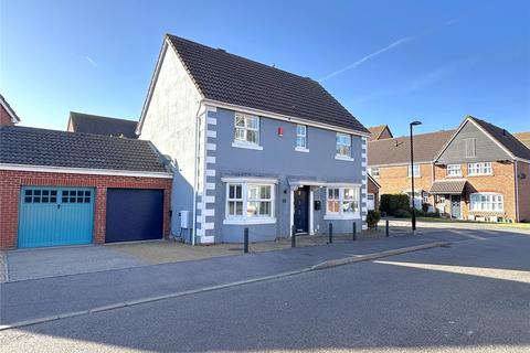 4 bedroom detached house for sale, Antigua Close, Eastbourne, East Sussex