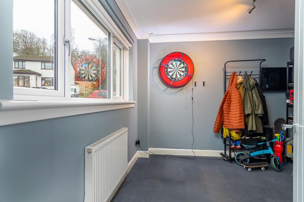 Converted garage/bedroom 5