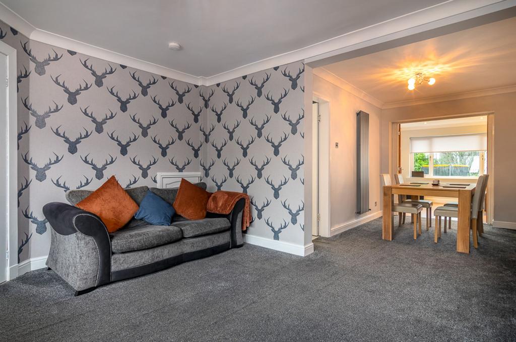 Lounge and dining room