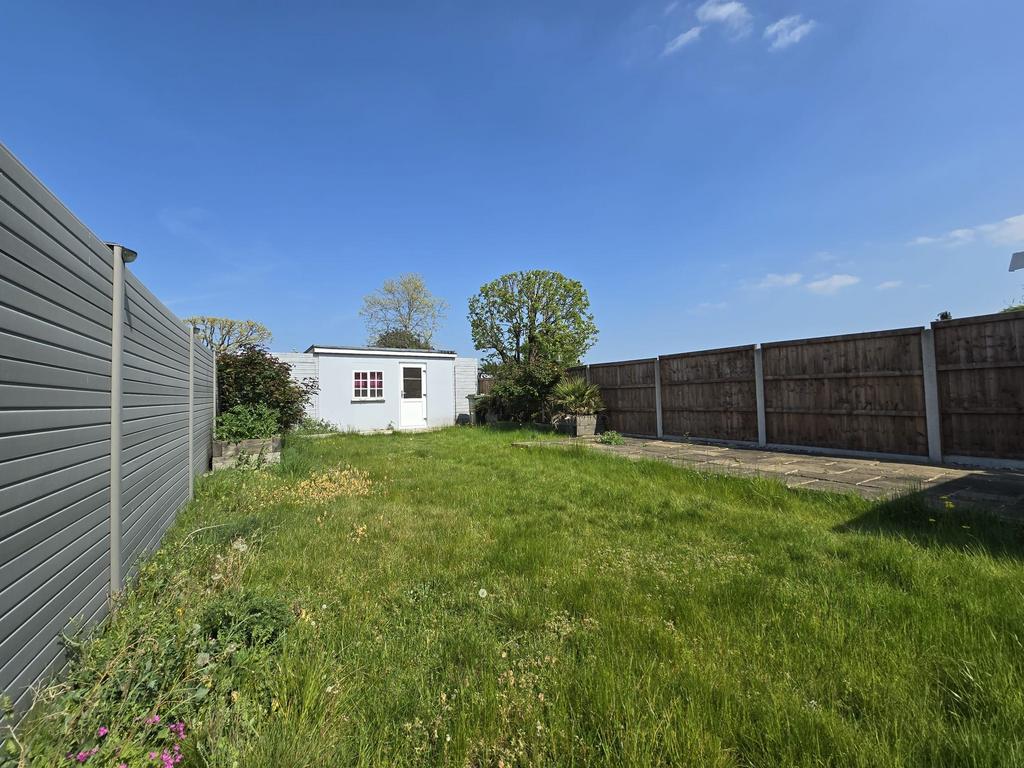 Rear Garden / Outhouse