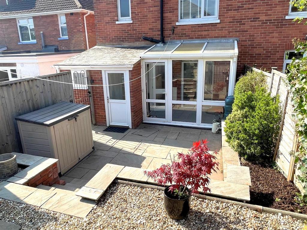 Rear Patio