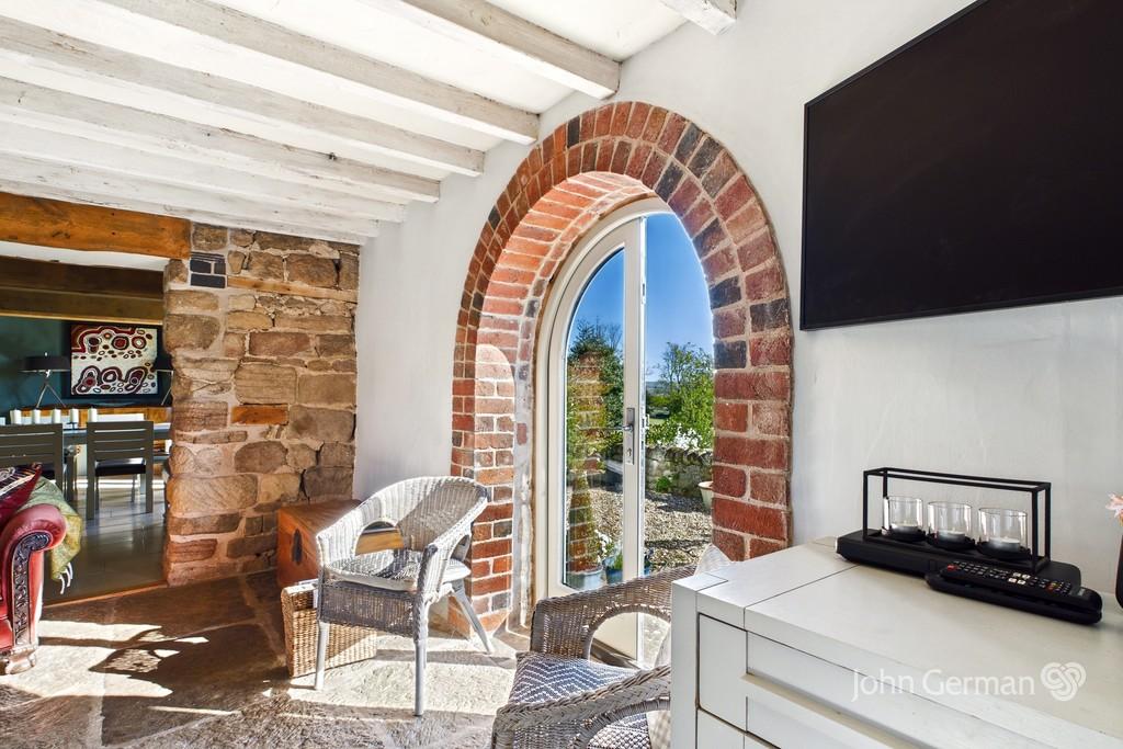 Kitchen French doors