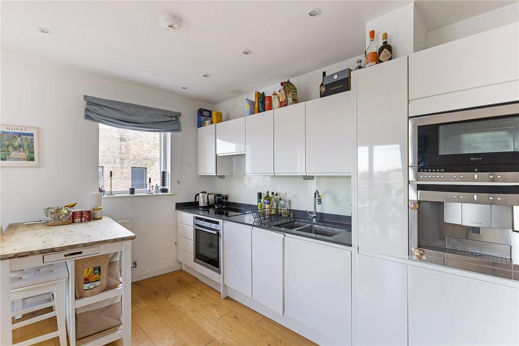 Reception/Kitchen