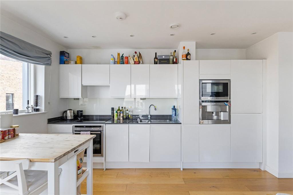 Reception/Kitchen