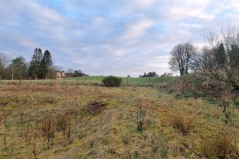 Plot for sale, Braco, Dunblane