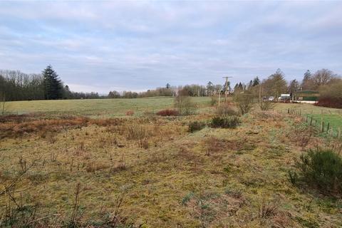 Plot for sale, Braco, Dunblane