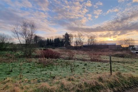 Plot for sale, Braco, Dunblane