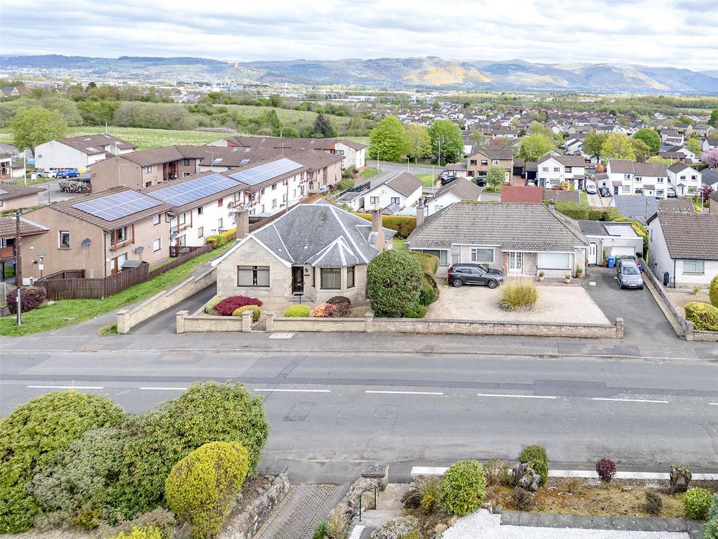 Aerial Front View