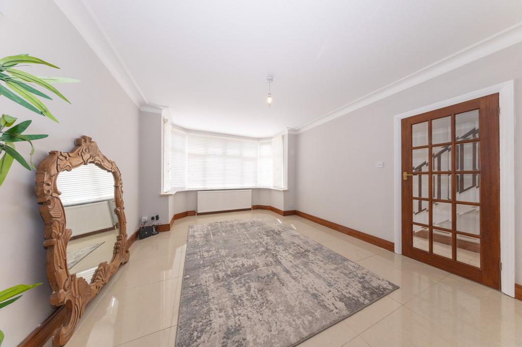 Reception room