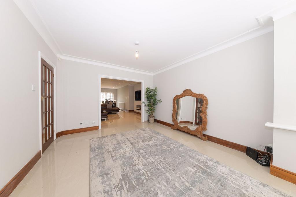 Reception room