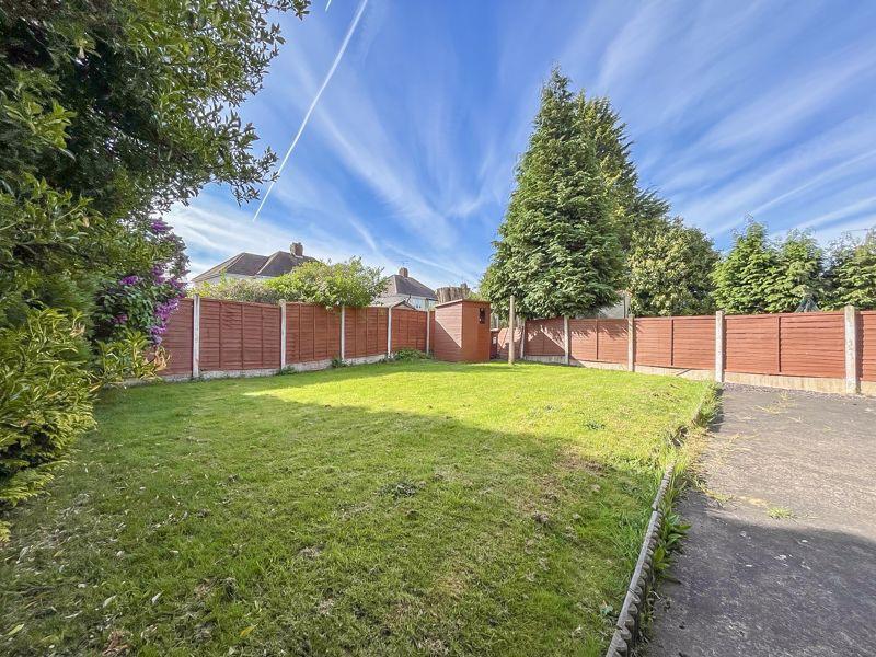 Rear garden