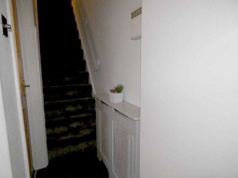 Rear lobby with...