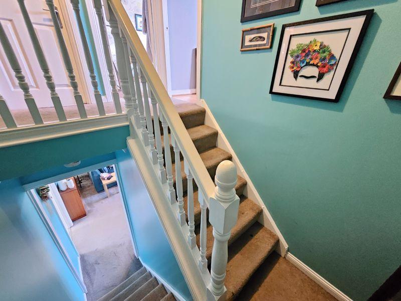 Stairs To First...