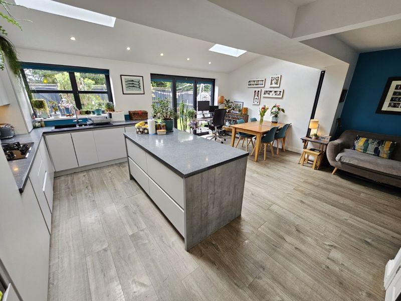 Kitchen/Dining/Family Room