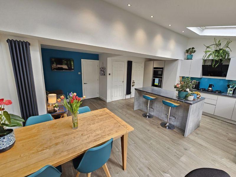 Kitchen/Dining/Family Room