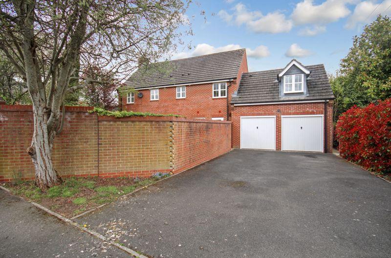 Drive and garage