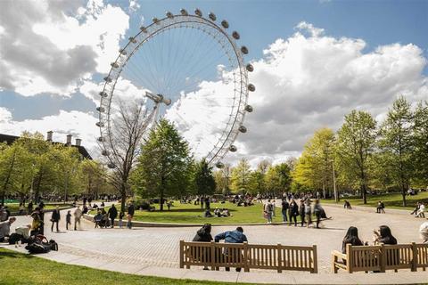 2 bedroom flat for sale, Casson Square, London SE1