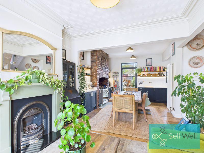 Open Plan Living...