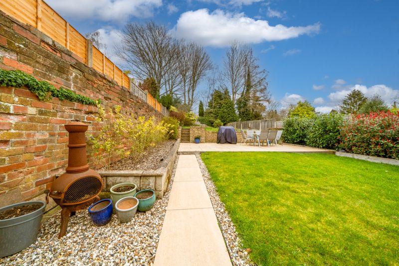 Rear garden