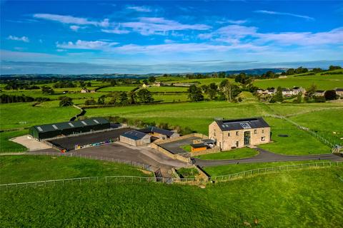 5 bedroom equestrian property for sale, Ingleborough View Barn, Westhouse, Ingleton, North Yorkshire, LA6