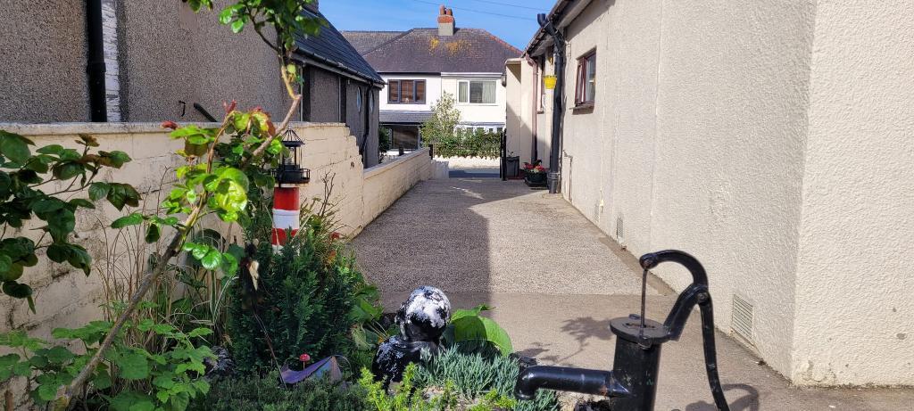 Side Garden and Driveway