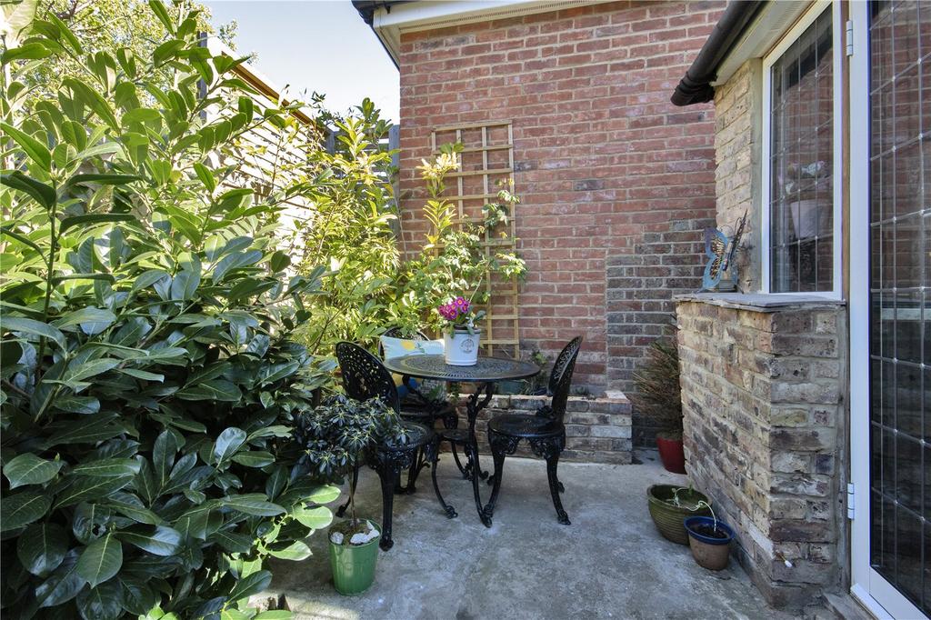 Raised Terrace