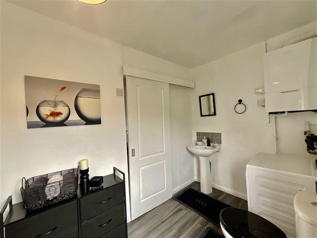 Utility/ Downstairs WC