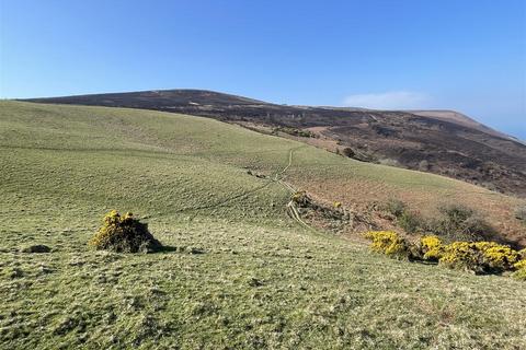 Land for sale, Trentishoe, Parracombe, Barnstaple