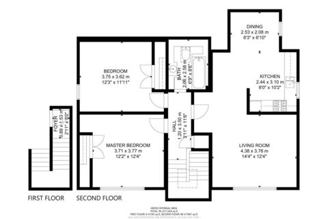 2 bedroom apartment to rent, Walm Lane, Willesden, London NW2