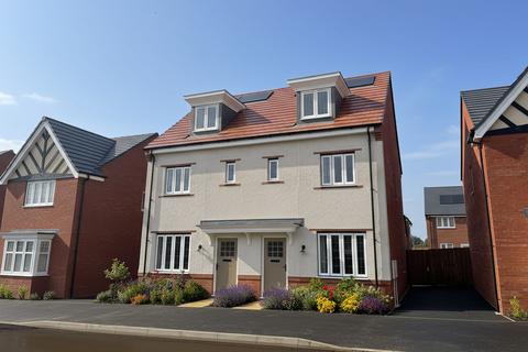 undefined, Plot 363, The McArthur at Cottage Farm, Jamie Marcus Way LE2