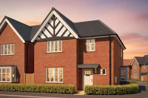 Plot 176, The Worsley at Aspen Brook, South Lane WA8