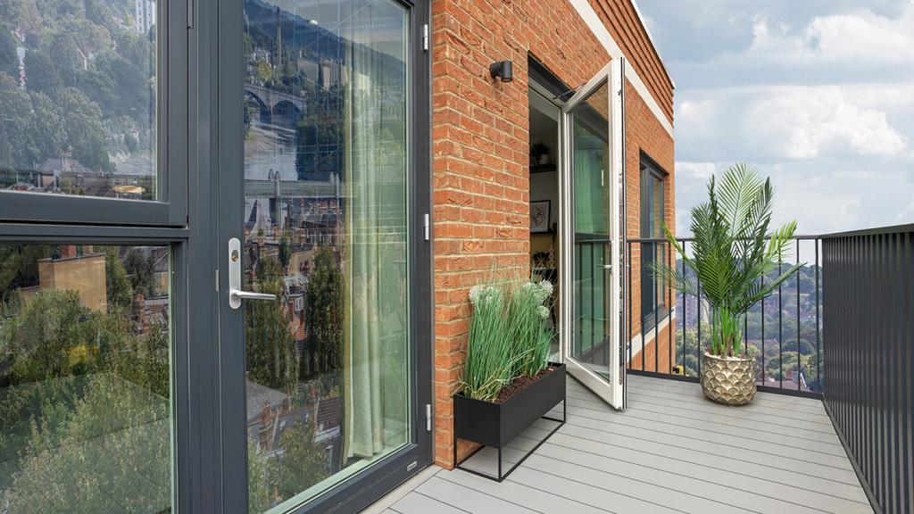 Plot 354 - 1 bedroom apartment - 25%... 1 bed apartment - £108,750