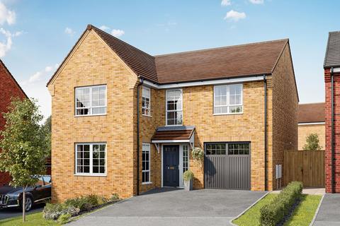 The Kitham - Plot 255 at Valiant Fields, Valiant Fields, Banbury Road CV33