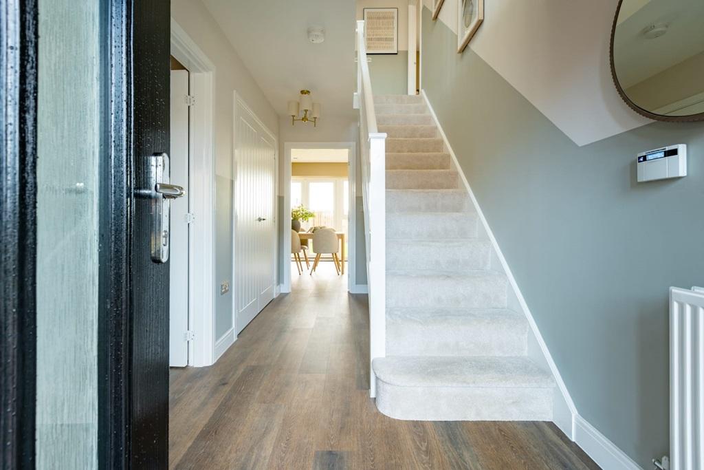A bright &amp; spacious hallway