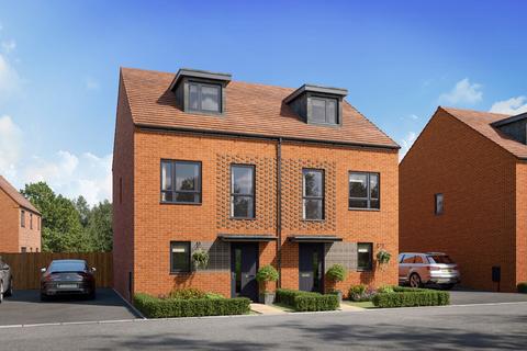 undefined, The Harrton - Plot 155 at Auster Place at Brightwell Lakes, Auster Place at Brightwell Lakes, Auster Way IP5