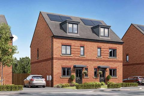 3 bedroom house for sale, Plot 62, The Denton at Heaton Quarter, Newcastle Upon Tyne, Hartford Street, Heaton NE6