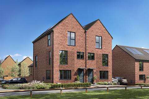 3 bedroom semi-detached house for sale, Plot 25, The Wilder at Haworth Place, Milton Keynes, Bronte Avenue, Tattenhoe Park MK4