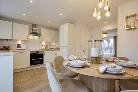 3 bedroom semi-detached house for sale, Plot 25, The Wilder at Haworth Place, Milton Keynes, Bronte Avenue, Tattenhoe Park MK4